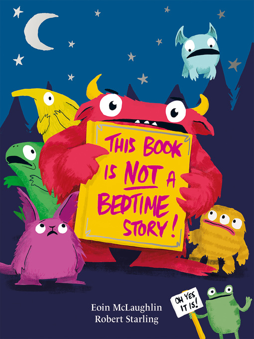 Title details for This Book is Not a Bedtime Story by Eoin McLaughlin - Available